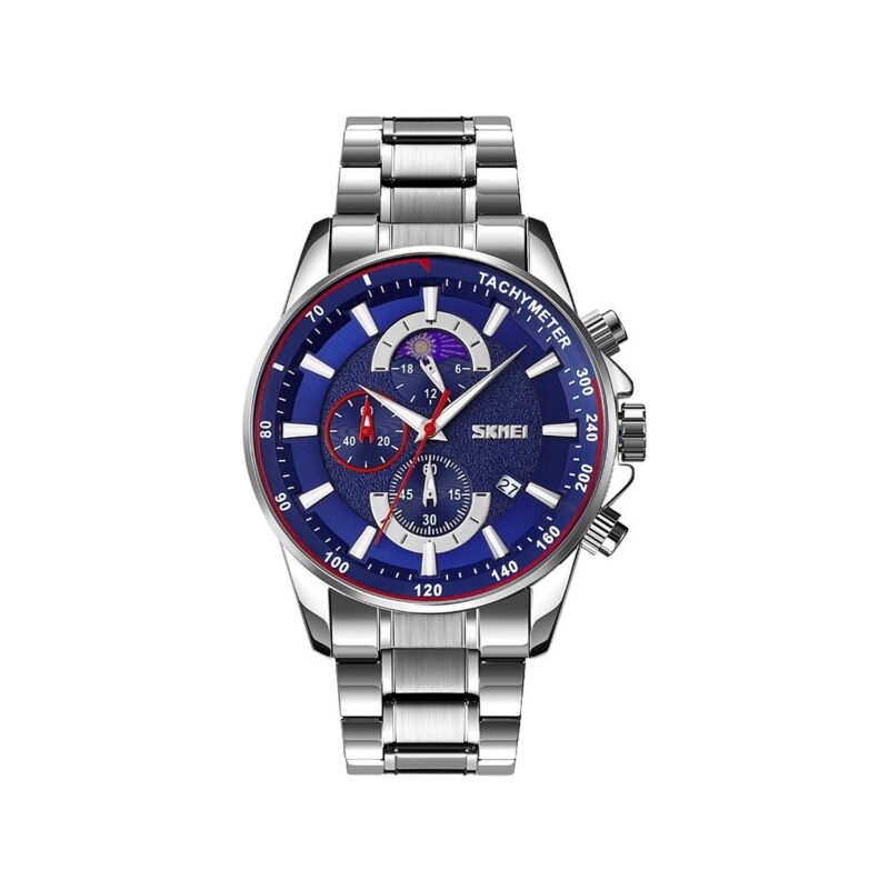 Zegarek Męski Skmei 9250SIBU + BOX