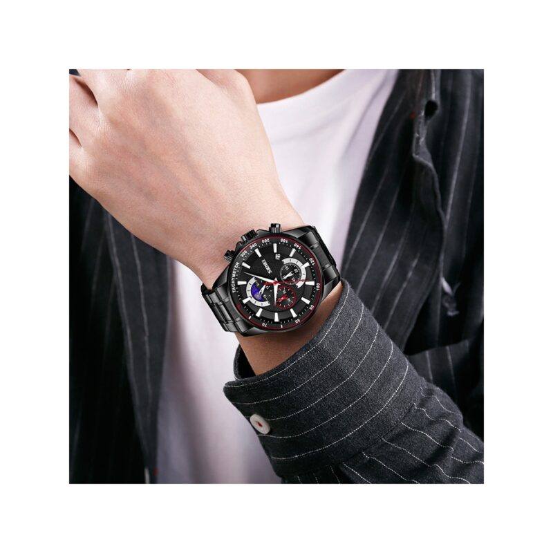 Zegarek Męski Skmei 9250BKBK + BOX