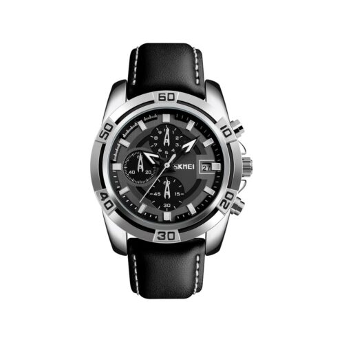 Zegarek Męski Skmei 9156SIBK + BOX