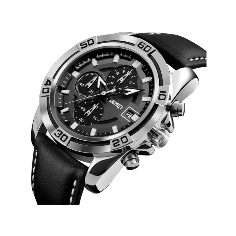 Zegarek Męski Skmei 9156SIBK + BOX