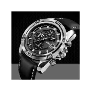 Zegarek Męski Skmei 9156SIBK + BOX