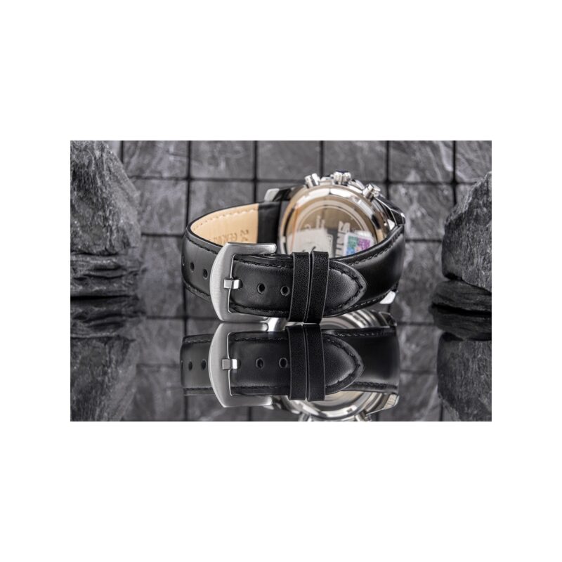 Zegarek Męski Skmei 9156SIBK + BOX