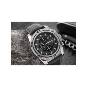 Zegarek Męski Skmei 9156SIBK + BOX