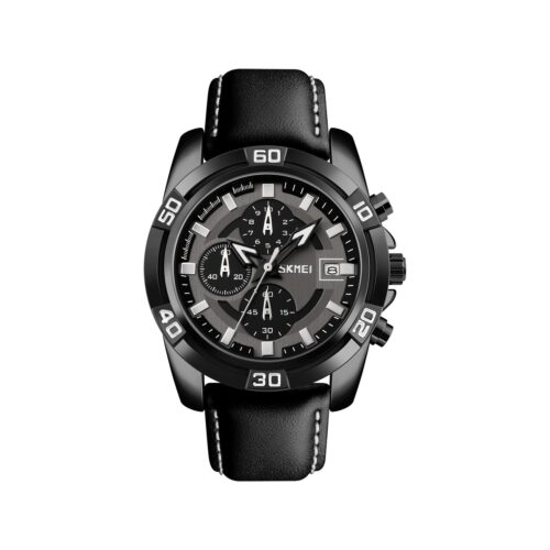 Zegarek Męski Skmei 9156BKBK + BOX