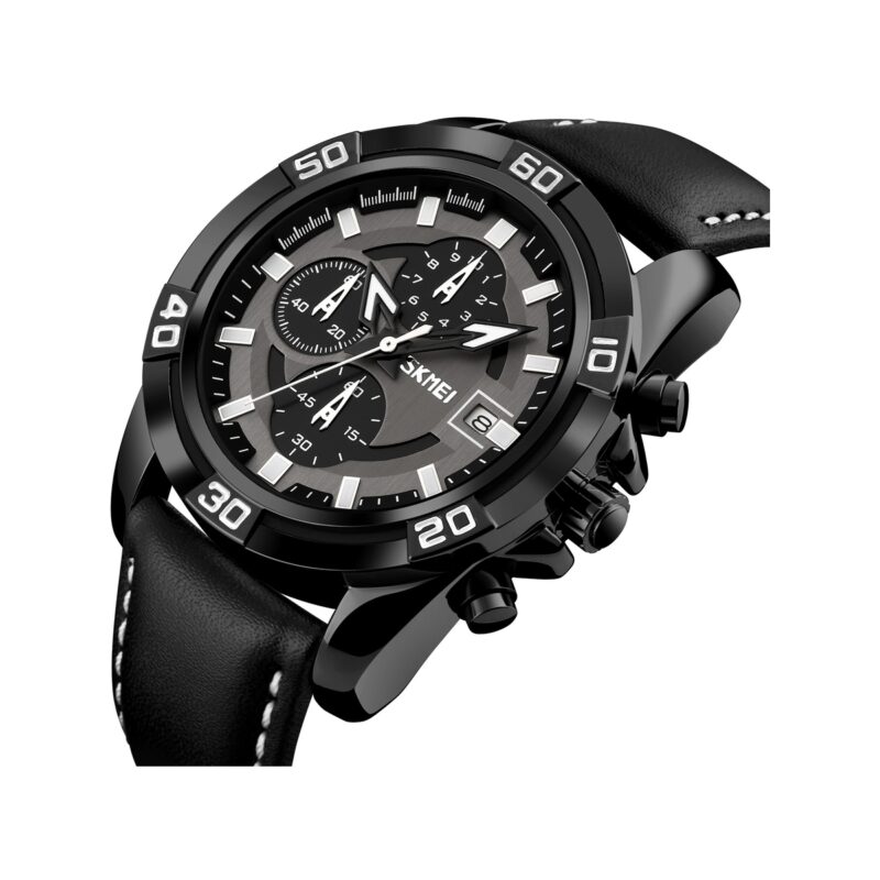 79_82_12_max Zegarek Męski Skmei 9156BKBK + BOX