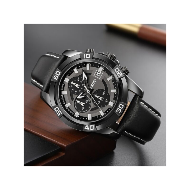 79_82_14_max Zegarek Męski Skmei 9156BKBK + BOX