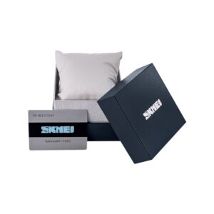 Zegarek Męski Skmei 9156SIBU + BOX