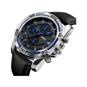 Zegarek Męski Skmei 9156SIBU + BOX