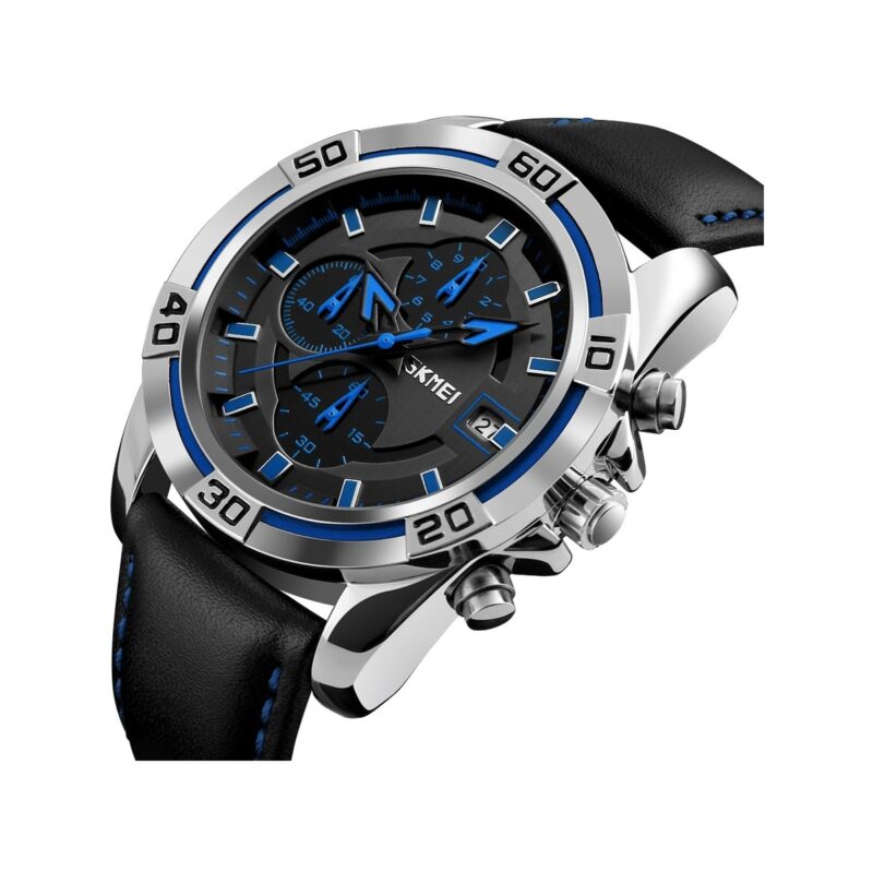 Zegarek Męski Skmei 9156SIBU + BOX