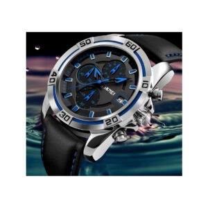 Zegarek Męski Skmei 9156SIBU + BOX