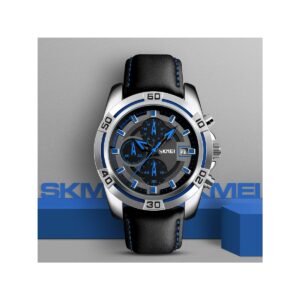 Zegarek Męski Skmei 9156SIBU + BOX