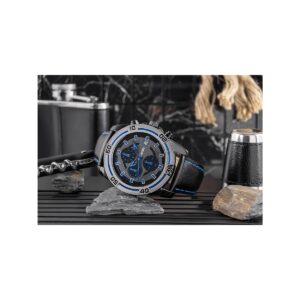 Zegarek Męski Skmei 9156SIBU + BOX