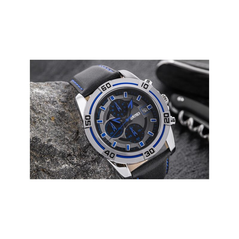 Zegarek Męski Skmei 9156SIBU + BOX
