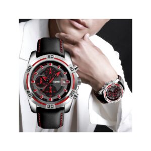 79_84_13_max Zegarek Męski Skmei 9156SIRD + BOX