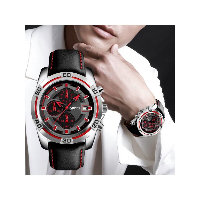 79_84_13_max Zegarek Męski Skmei 9156SIRD + BOX