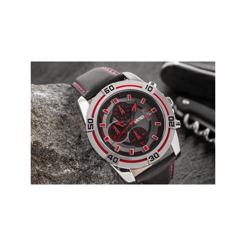 79_84_16_max Zegarek Męski Skmei 9156SIRD + BOX