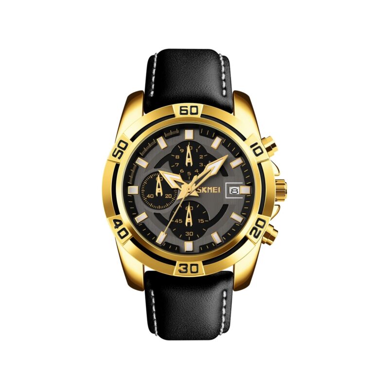 79_85_11_max Zegarek Męski Skmei 9156GDBK + BOX