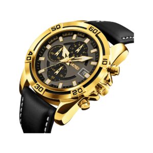 79_85_12_max Zegarek Męski Skmei 9156GDBK + BOX