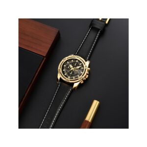 79_85_13_max Zegarek Męski Skmei 9156GDBK + BOX