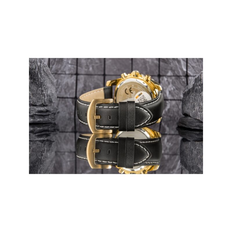 79_85_15_max Zegarek Męski Skmei 9156GDBK + BOX