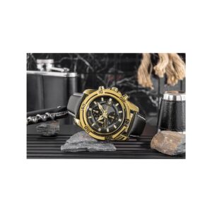 79_85_16_max Zegarek Męski Skmei 9156GDBK + BOX