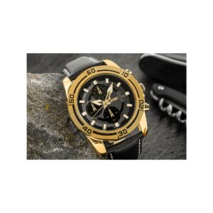 79_85_17_max Zegarek Męski Skmei 9156GDBK + BOX