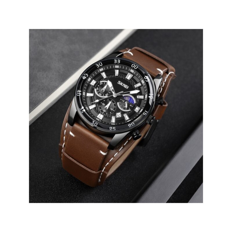 Zegarek Męski Skmei 9249BNBK + BOX