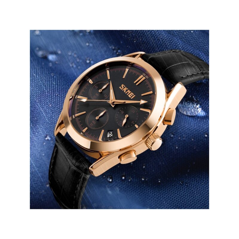 Zegarek Męski Skmei 9127BK + BOX