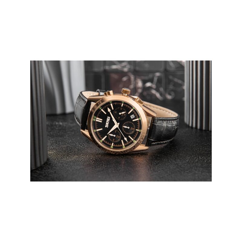 Zegarek Męski Skmei 9127BK + BOX