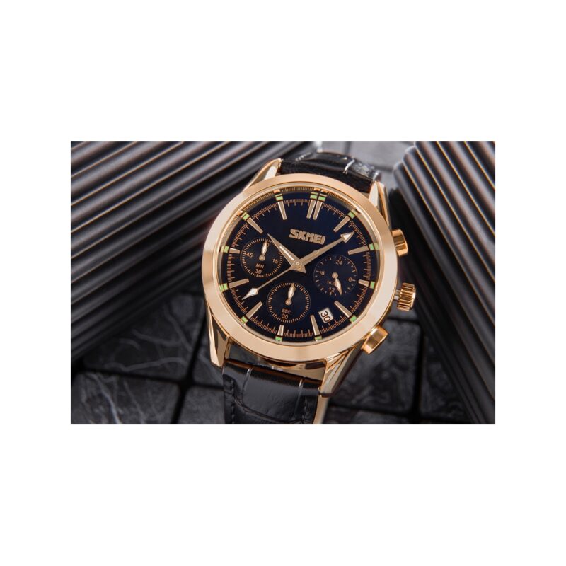 Zegarek Męski Skmei 9127BK + BOX
