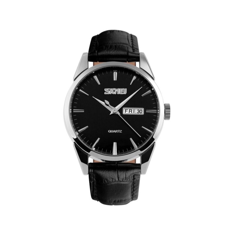 Zegarek Męski Skmei 9073SIBK-B + BOX