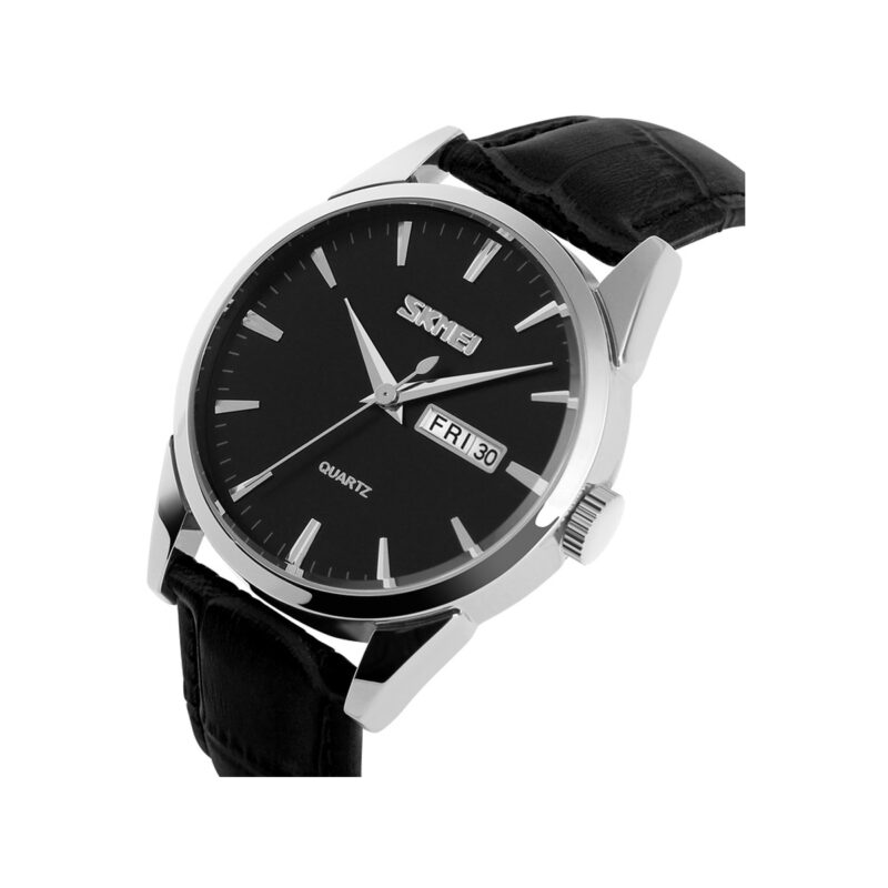 Zegarek Męski Skmei 9073SIBK-B + BOX