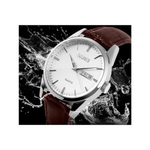 Zegarek Męski Skmei 9073SIWTB + BOX