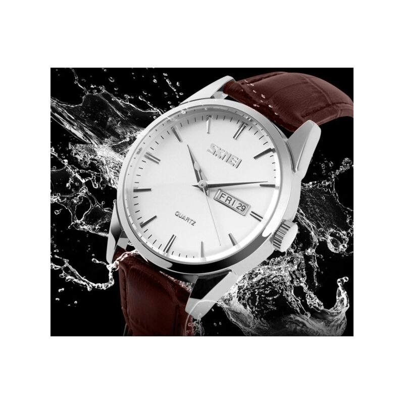 Zegarek Męski Skmei 9073SIWTB + BOX