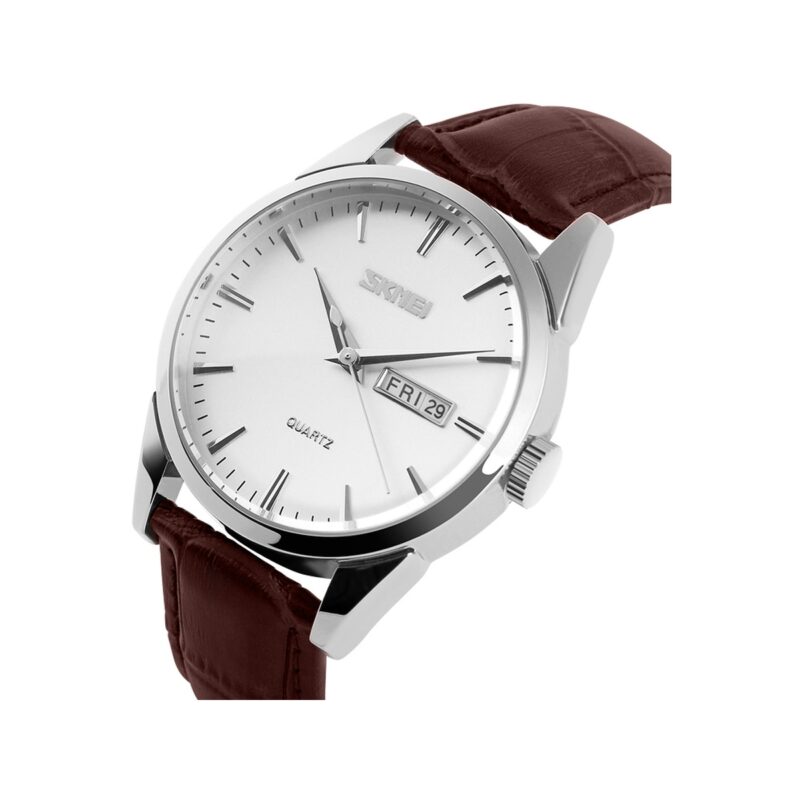 Zegarek Męski Skmei 9073SIWTB + BOX