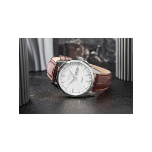 Zegarek Męski Skmei 9073SIWTB + BOX