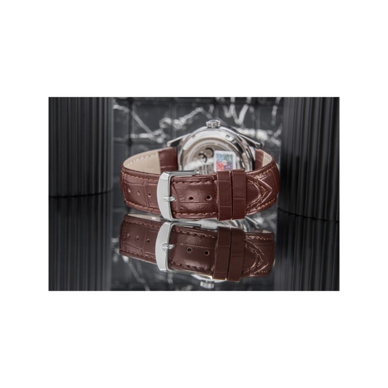 Zegarek Męski Skmei 9073SIWTB + BOX