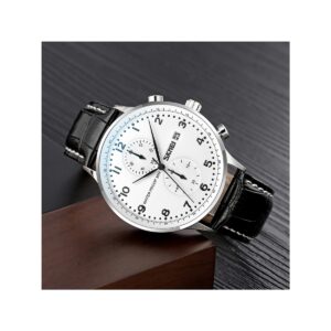 Zegarek Męski Skmei 9301SISIBK + BOX