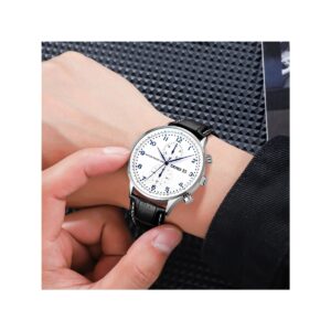 Zegarek Męski Skmei 9301SISIBK + BOX