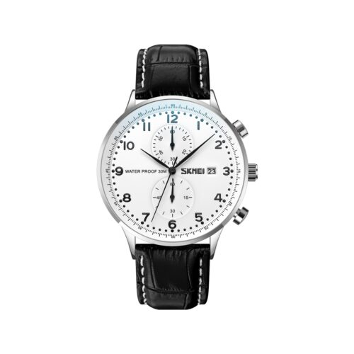 Zegarek Męski Skmei 9301SISIBK + BOX