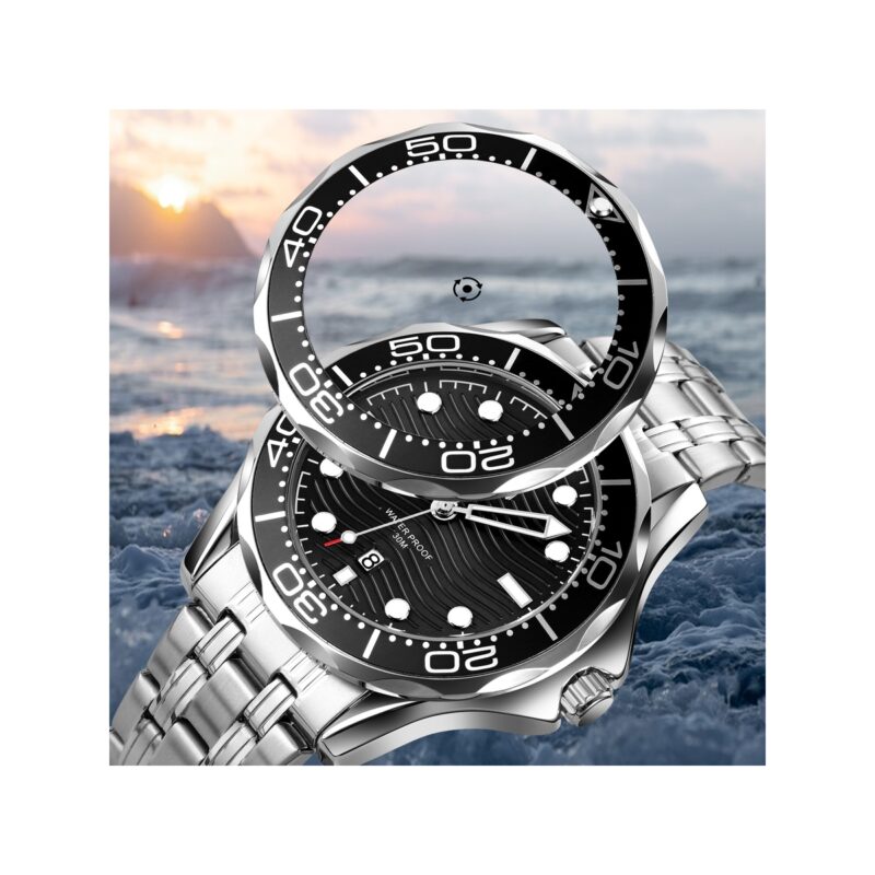 Zegarek Męski Skmei 9276SISIBK + BOX