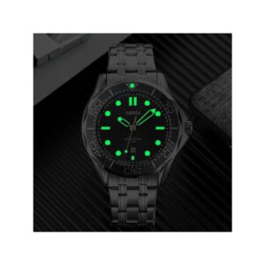 Zegarek Męski Skmei 9276SISIBK + BOX