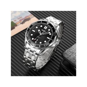 Zegarek Męski Skmei 9276SISIBK + BOX
