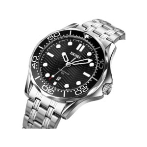 Zegarek Męski Skmei 9276SISIBK + BOX