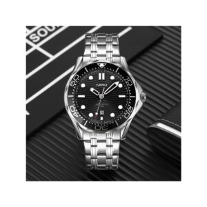 Zegarek Męski Skmei 9276SISIBK + BOX