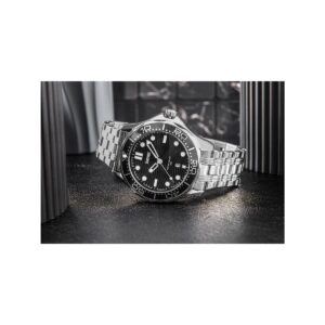 Zegarek Męski Skmei 9276SISIBK + BOX