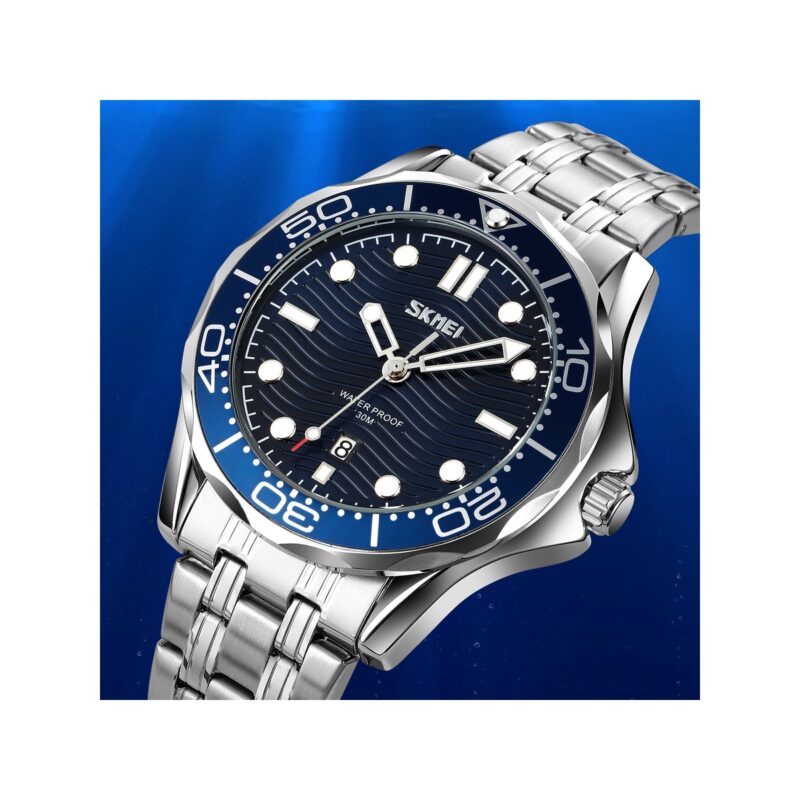 Zegarek Męski Skmei 9276SISIBU + BOX