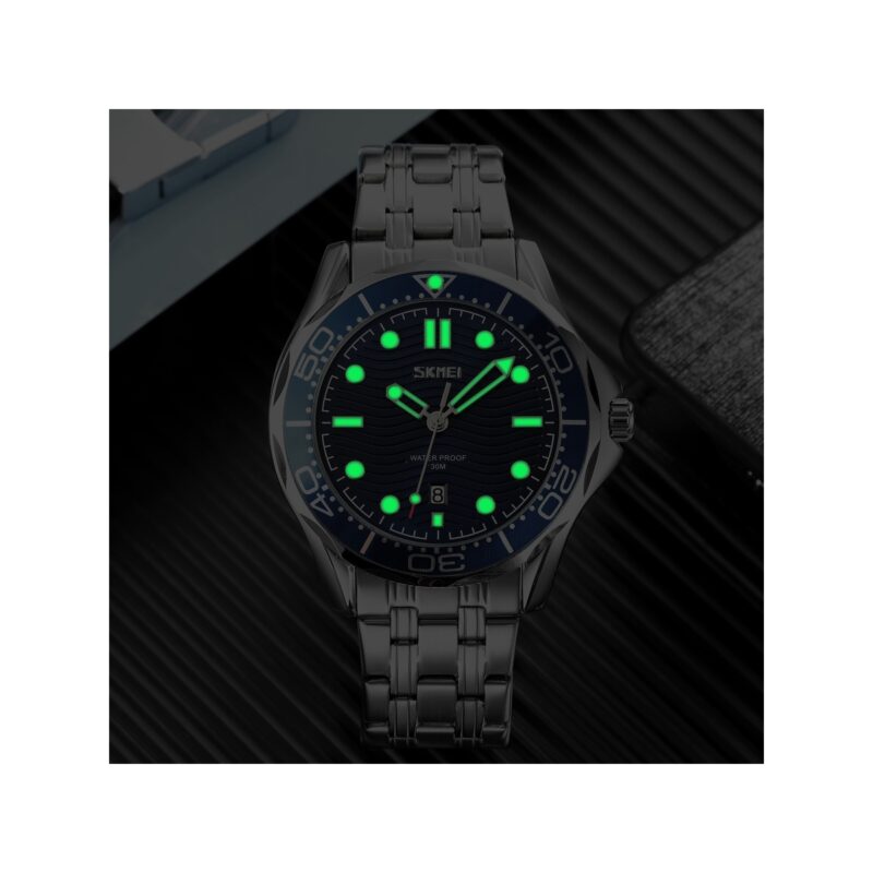 Zegarek Męski Skmei 9276SISIBU + BOX