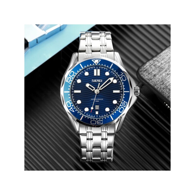 Zegarek Męski Skmei 9276SISIBU + BOX