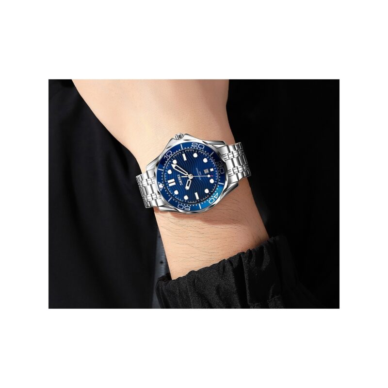 Zegarek Męski Skmei 9276SISIBU + BOX